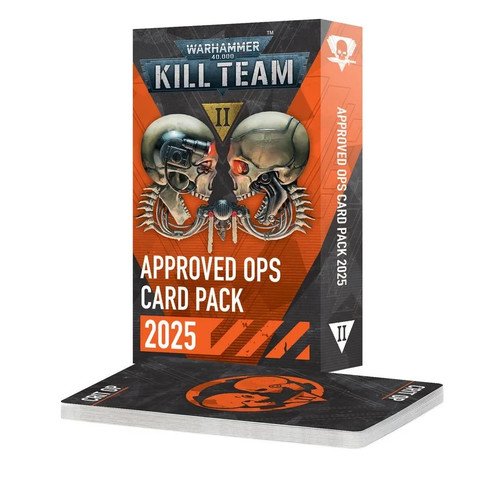 Kill team approved ops card - team:,