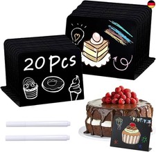 20 Kreidetafel Klein Set