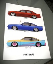 Opel Manta Poster Manta Manta