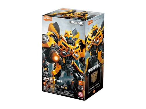 Blokees transformers classic - blokees,