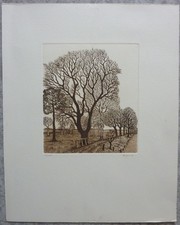 radierungen handsigniert original