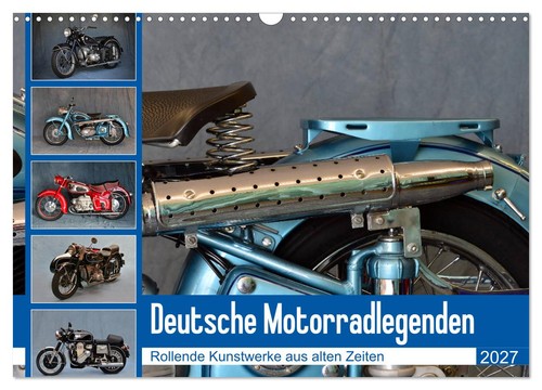 Deutsche motorrad legenden - motorrad,