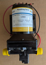 LILIE Trinkwasserpumpe LS 424 Aquaking-Serie | Tauchpumpe 12V  Wohnmobil Camping
