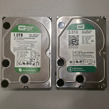 Western Digital Green, 1 TB WD10EADS + 3 TB DW30EZRX, HDD