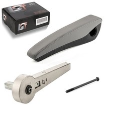 Armrest Left Set Faux Leather