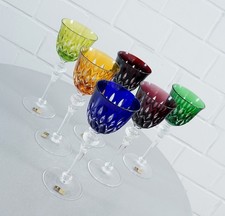 6 edle WMF Crystal Cabinet