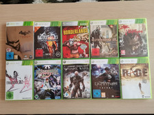 10x Xbox 360 Spiele - Batman, Battlefield, Borderlands, Dead Island, FF 13-2