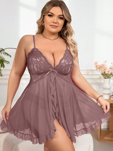 Plus size ladies lingerie - size,