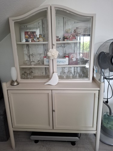 Vitrine buffet shabby chic - vitrine,
