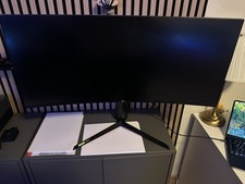 LG UltraGear 34GN850-B 34 Zoll IPS LED Gaming Monitor - Mattschwarz