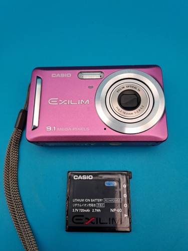 Kamera casio exilim z19 - kamera, ex-z19