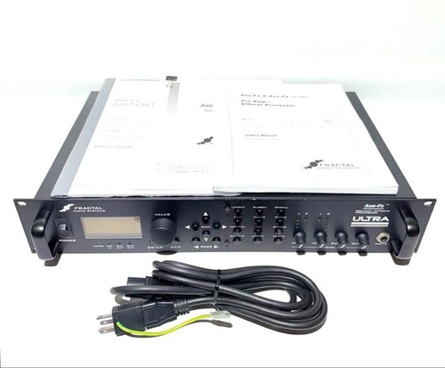 Fractal audio systems axe - systems, axe-fx