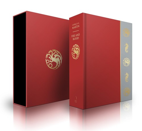 Fire and blood - fire, slipcase