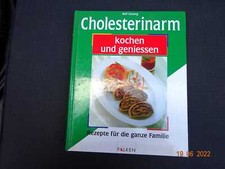 Cholesterinarm kochen und