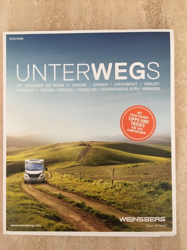 Weinsberg 2015 2016 fiat - weinsberg,