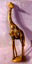 24436. Giraffe   Holz