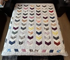 Bestickt Quilt Decke Queen