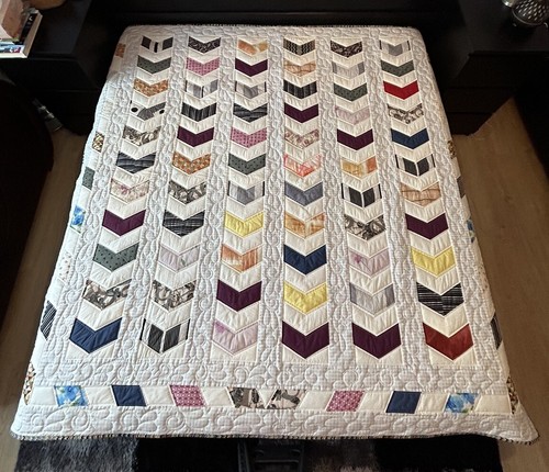 Bestickt quilt decke - decke, queen