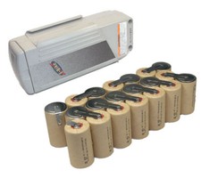 Akku für Yamaha / Kynast / Fahrrad Akku /Pedelec Akkus 24V 5AH NIMH