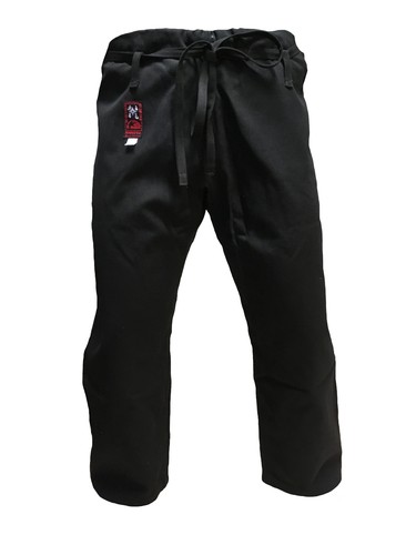 Karatehose budodrake schwarz - karatehose,
