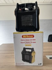 Wilms CH 2000 Elektroheizer Elektroheizgerät Heizlüfter