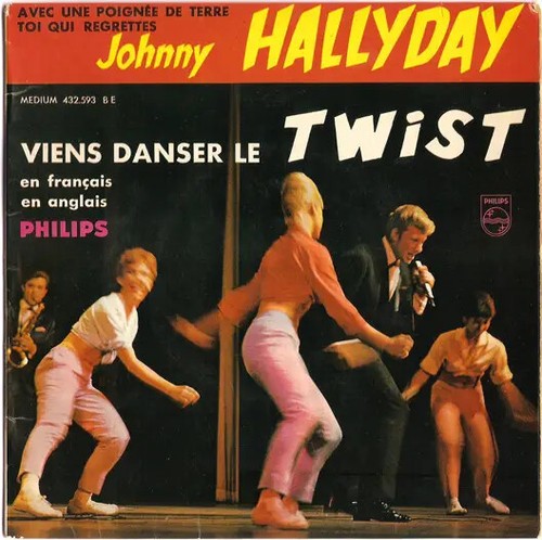 Johnny hallyday viens danser - johnny,