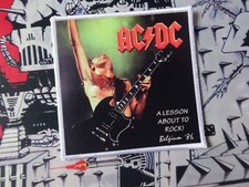AC/DC Patch Rock Metal ZZ Top