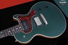 Nik Huber – Krautster II – Flame Maple Neck – Cadillac Green – incl. Case