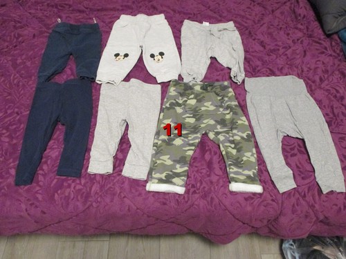 Lot babyhosen sortiment - 7x,