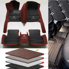 Für Mercedes-Benz A B C E CL CLA CLS CLK Auto Fußmatten Wasserdichte Teppiche