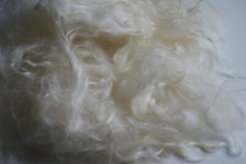 35gr  Ziege Rohwolle