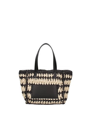 Handtasche geflochtenes stroh - handtasche,
