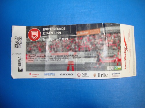 2025 ticket sportfreunde - 2025,