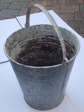 alter DDR Eimer(verzinkt)