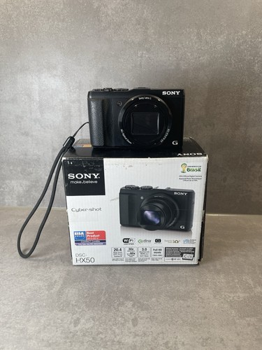 Sony cyber shot - cyber-shot, dsc-hx50v