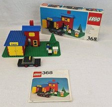 Lego® 368 Taxi Station Garage