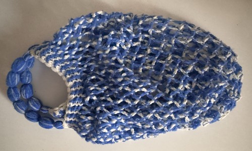 Ddr dederon einkaufsnetz blau - dederon,