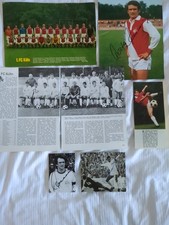 Orginales Autogramm. 6 St. DFB. 1. FC Köln. Konvolut. Kicker. Wolfgang Overath 