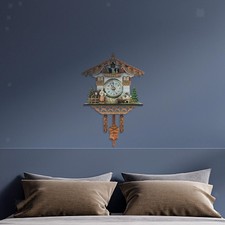 Antike Kuckucks-Wanduhr