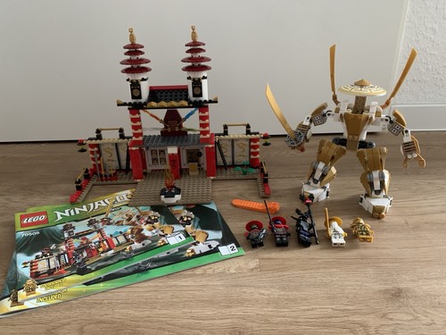 Lego ninjago tempel - ninjago:, des