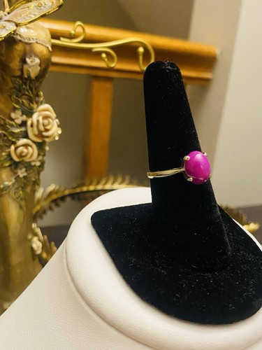 14k stern rubin ring - rubin,