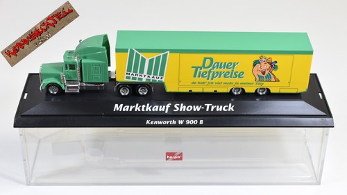 Herpa lkw kenworth w - -,