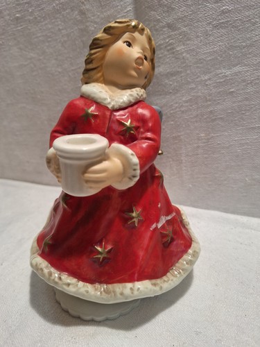 Goebel figur engel spieluhr - figur,