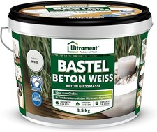Ultrament Bastel Beton Weiß