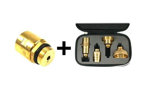 Drehmeister lpg adapter set - drehmeister,