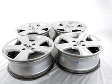 5402E4 SET 4 ALUFELGEN 16 ZOLL 4 LOCH 6,5JX16CH4 ET 31 PEUGEOT 307 CC
