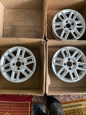 Original Ford Alufelgen | 6Jx15 ET52,5 | 4x108 | Fiesta Mk6 Fusion | 6N11-AA