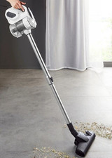 EMERIO Zyklon-Handstaubsauger weiß beutellos 0,5L Hepa-Filter 600W 083530 NEU