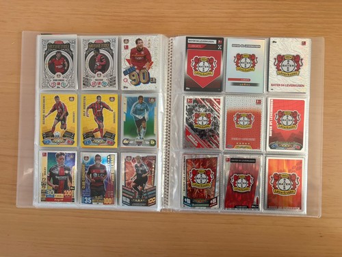 Match attax bayer leverkusen - match,