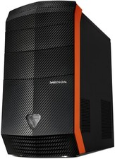 Medion Akoya P5318 PC 2TB Speicherkapazität Schwarz/Orange